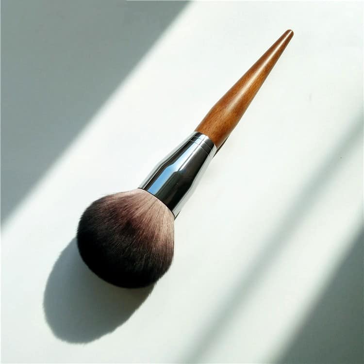 High Quality Cosmetic Tool Blush Powder Bronzer Makeup Brush Soft Beauty Big Face Powder Brush - Image 4