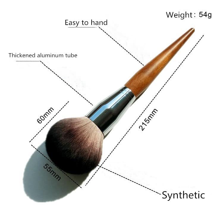 High Quality Cosmetic Tool Blush Powder Bronzer Makeup Brush Soft Beauty Big Face Powder Brush - Image 5