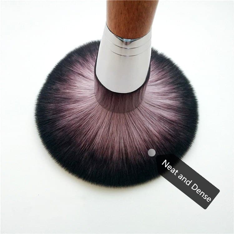High Quality Cosmetic Tool Blush Powder Bronzer Makeup Brush Soft Beauty Big Face Powder Brush - Image 6