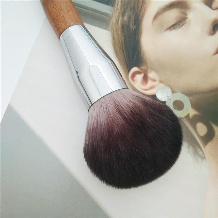 High Quality Cosmetic Tool Blush Powder Bronzer Makeup Brush Soft Beauty Big Face Powder Brush - Image 7