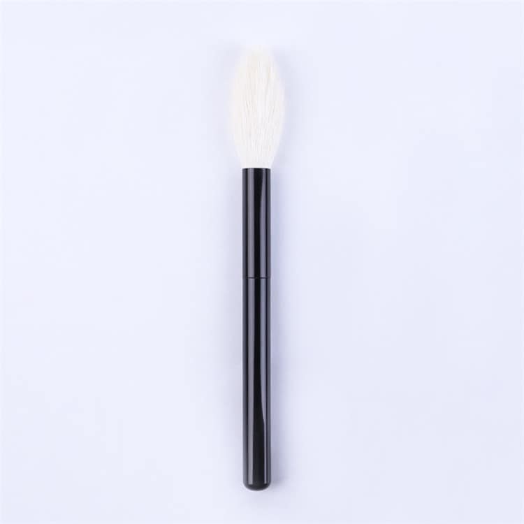 Professional High Quality Natural Blush Brush Highlighter Wholesale Custom Logo Small Black Private Label Makeup Blush Brush - Image 6