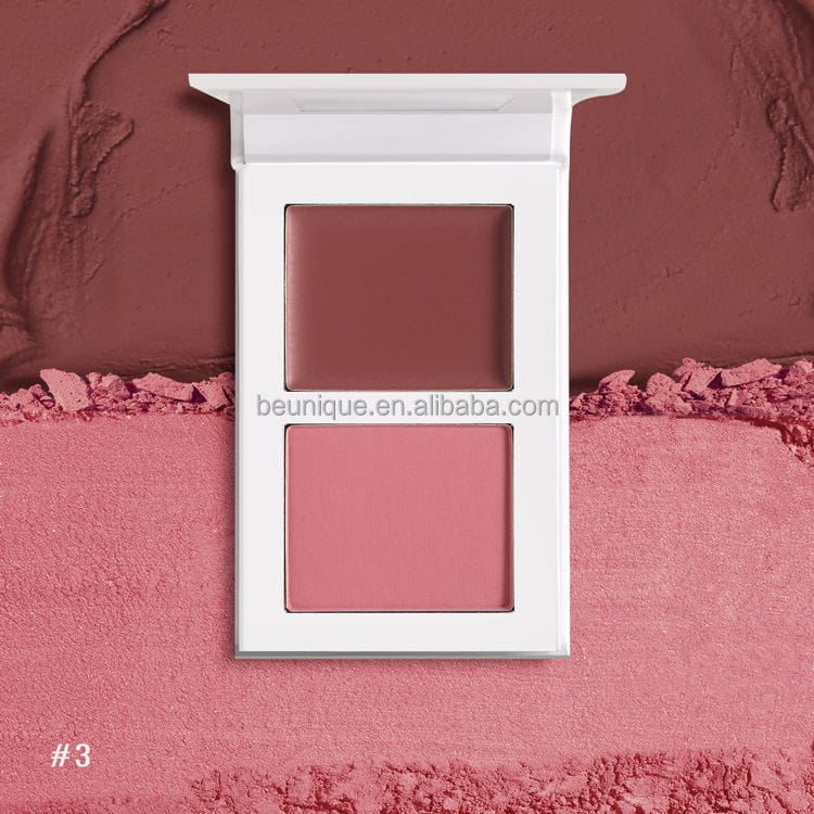 Lilywild Custom Logo High Quality Multi Color Cheek Vegan Private Label Powder Cream Palette Make up Blush - Image 5