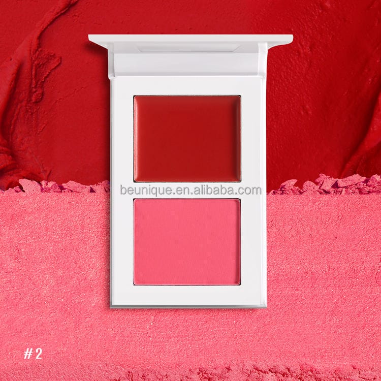 Lilywild Custom Logo High Quality Multi Color Cheek Vegan Private Label Powder Cream Palette Make up Blush - Image 4