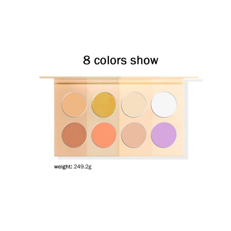 Lilywild DIY Private Label 3 in 1 Cream Blush Highlighter Professional Creme Contouring Palette Makeup Vegan Custom Contour - Image 4