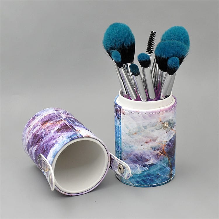 Wholesale Professional Makeup Brush Set Facial Cosmetic Brush Make up 10pcs - Image 5
