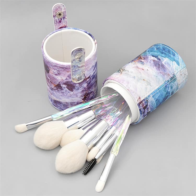 Wholesale Professional Makeup Brush Set Facial Cosmetic Brush Make up 10pcs - Image 6