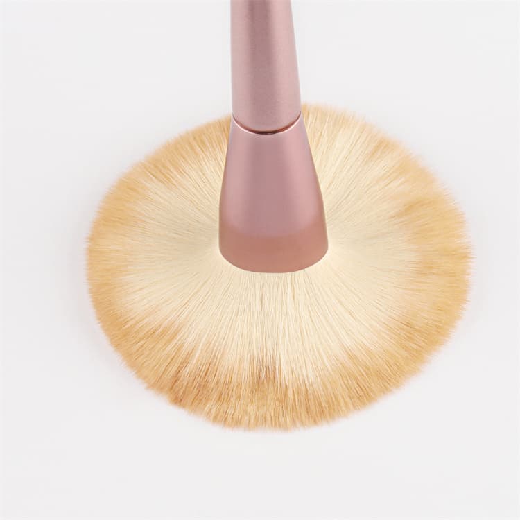 Custom Logo Professional Private Label Luxury Beauty Brushes Super Soft Vegan Cosmetics Foundation Pink Makeup Brush Set - Image 5