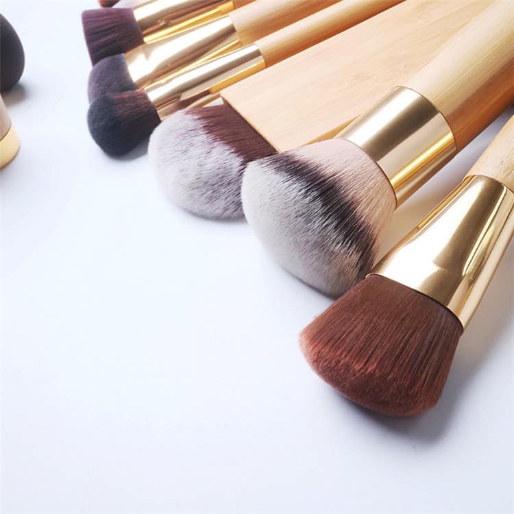 14 Pieces Makeup Brush Sets logo Makeup Brush High Quality Makeup Brush Set - Image 3