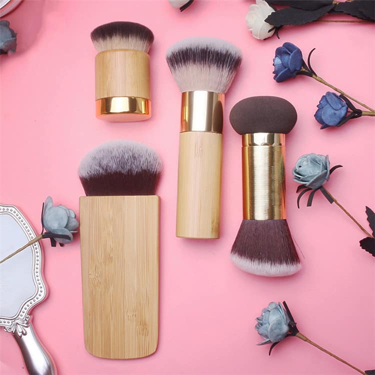 14 Pieces Makeup Brush Sets logo Makeup Brush High Quality Makeup Brush Set - Image 5