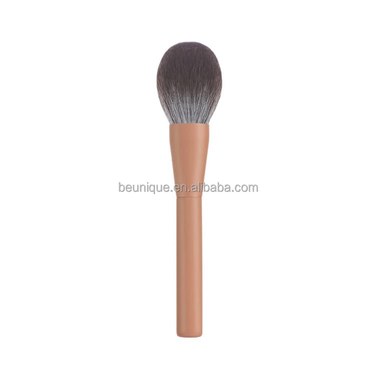 New Arrival Makeup Foundation Brushes Custom Logo Professional Private Label Synthetic Brown Makeup Brush Set High Quality - Image 3