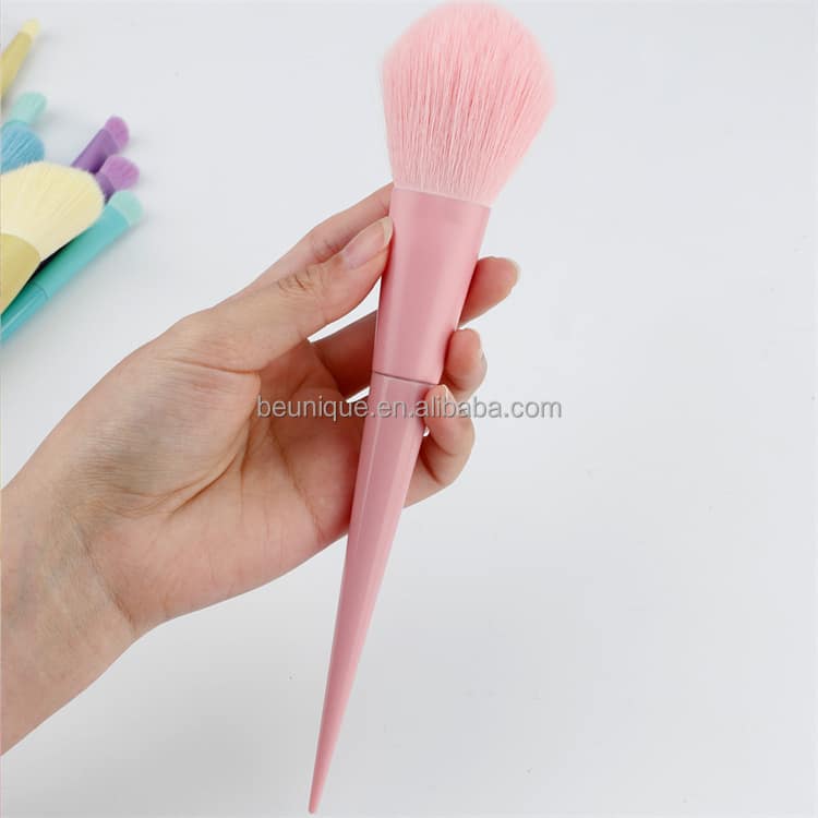 Lilywild New Products 5 Stars Reviews 17 Pcs Neon Makeup Brush Set Free Sample Custom Logo No Logo Colorful Makeup Brushes - Image 3