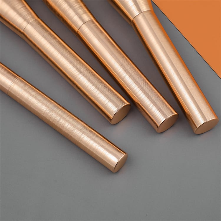 Lilywild 20pcs Wholesale Synthetic High Quality Private Label Luxury Rose Gold Professional Custom Make up Brush Set With Logo - Image 6