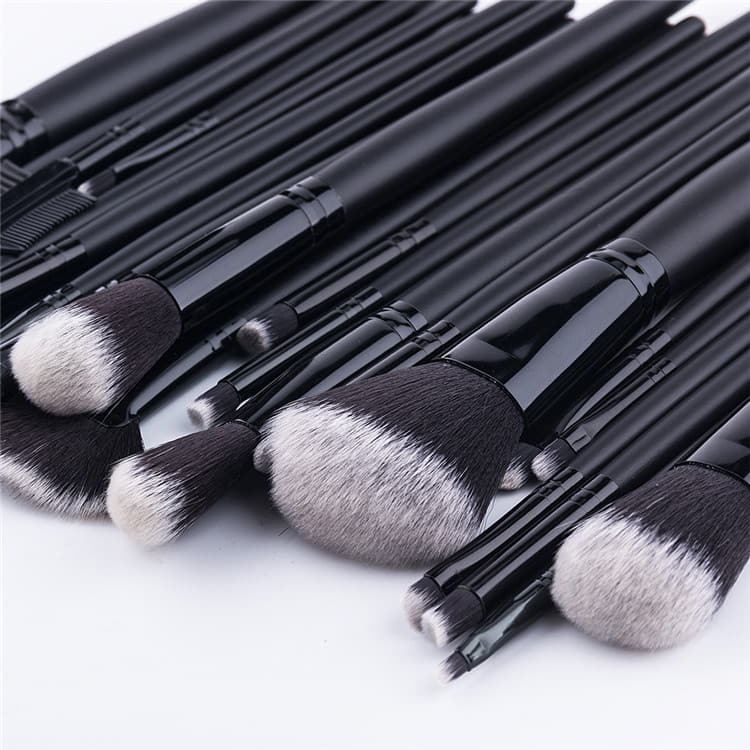 Professional Cosmetic Eyebrow Face Blush Foundation Powder Brush Makeup Tools 32 Pcs Makeup Brush Set 32 Piece - Image 5