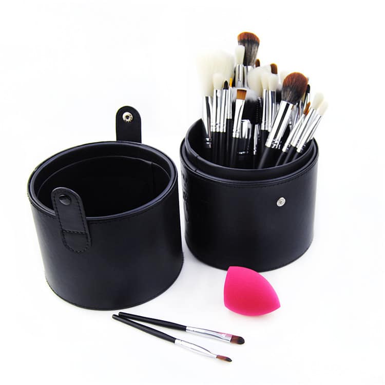 Complete Professional Makeup Artist Brushes Sponge Blender Foundation Makeup Brush Set 33 Makeup Brush With Sponge - Image 4