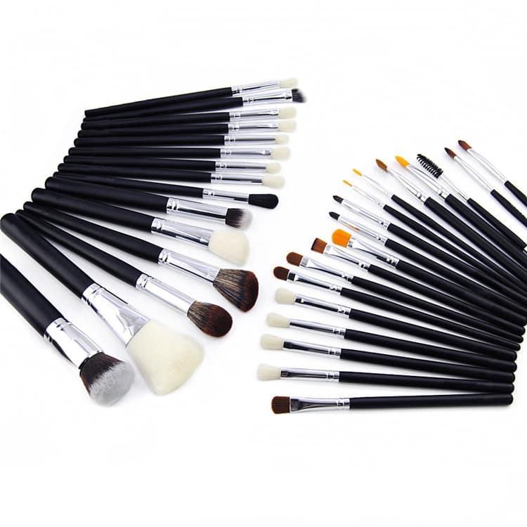Complete Professional Makeup Artist Brushes Sponge Blender Foundation Makeup Brush Set 33 Makeup Brush With Sponge - Image 8