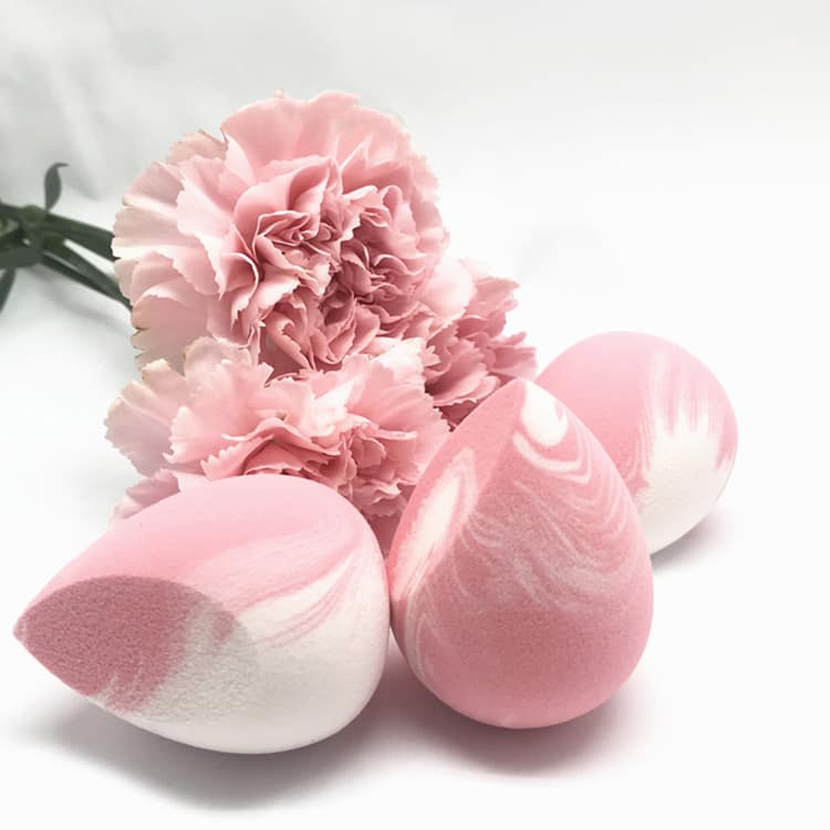 2021 New Arrivals Hot Sell Super Soft Foundation Blending Blender Beauty Sponge Non Latex With Custom Logo - Image 2
