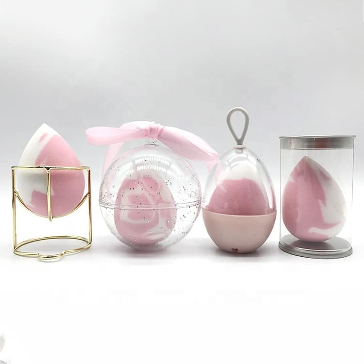 2021 New Arrivals Hot Sell Super Soft Foundation Blending Blender Beauty Sponge Non Latex With Custom Logo - Image 6