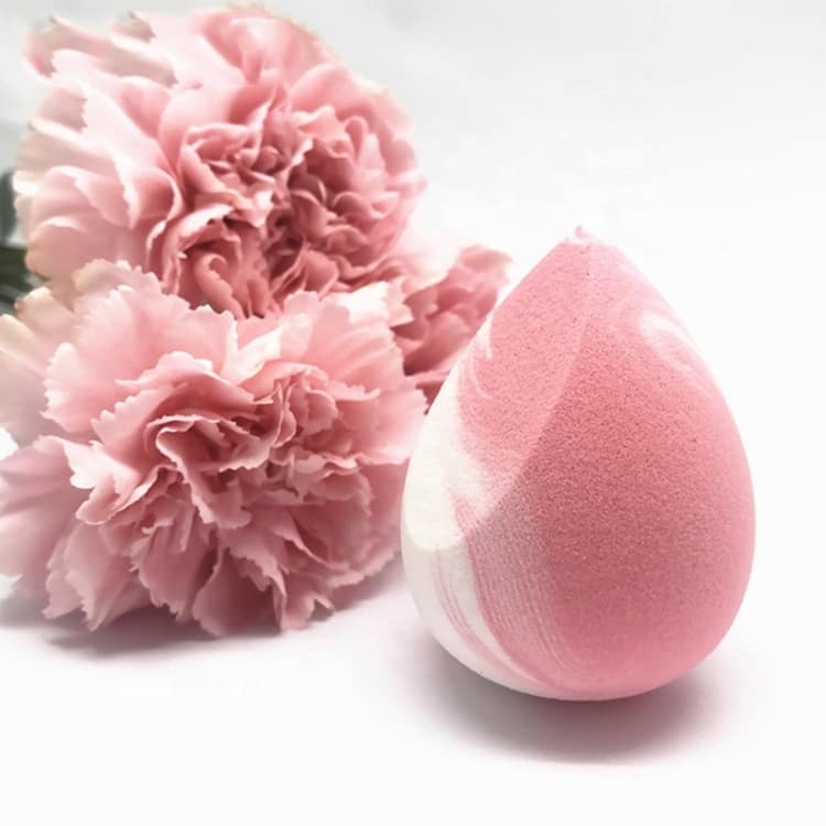 2021 New Arrivals Hot Sell Super Soft Foundation Blending Blender Beauty Sponge Non Latex With Custom Logo