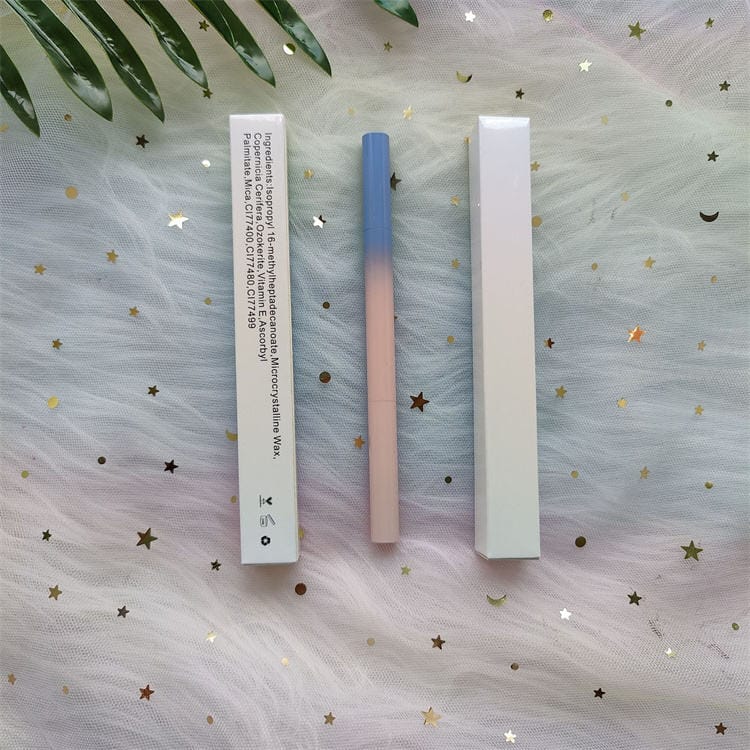 Double Sided Triangle Eye Brow Pencil With Brush OEM Wholesale Eyebrow Pencil Private Label Custom Logo Eye Brow Pencil - Image 3