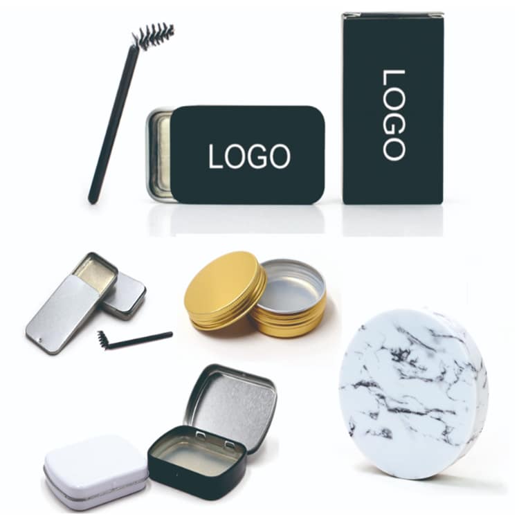 Eyebrow Pomade Gel Soap Transparent Long Lasting Eye Brow Styling Soap Natural Enhancer Brow Soap Sets With Brush - Image 3