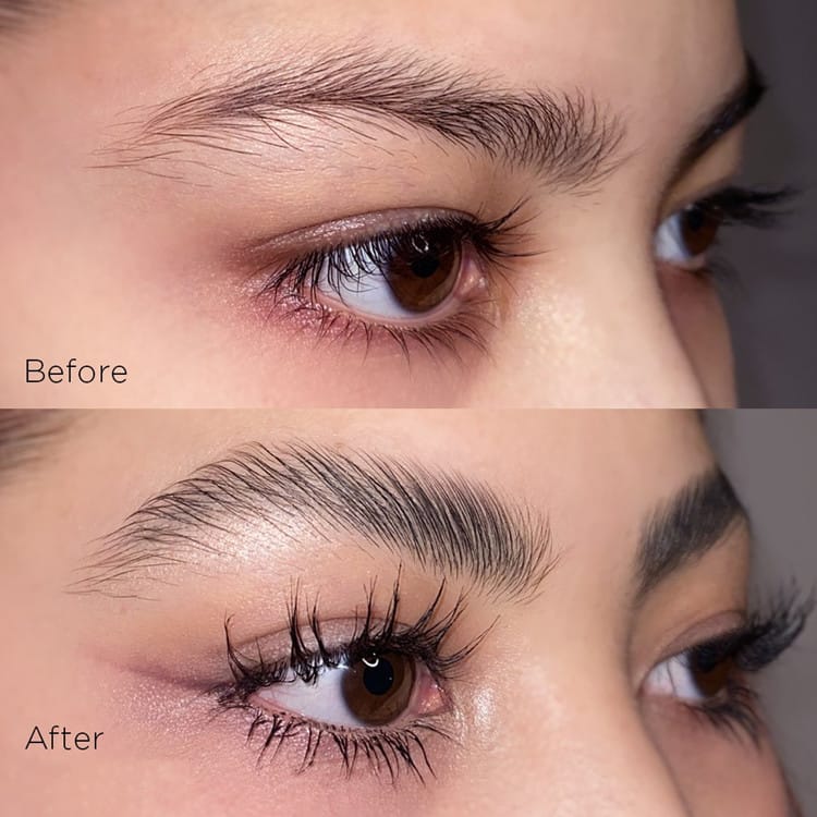 LILYWILD Custom Herbal Waterproof Brow for Freeze Gel Soap Clear Styling Wax Strong Eyebrow Setting Gel - Image 4