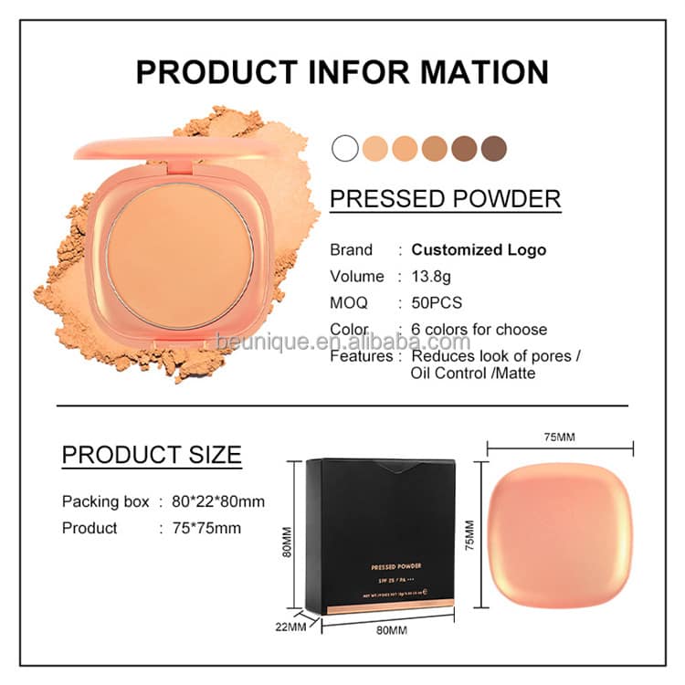 Waterproof Face Color Corrector Concealer Custom Foundation Makeup Full Coverage Concealer Palette Private Label With the Logo - Image 5