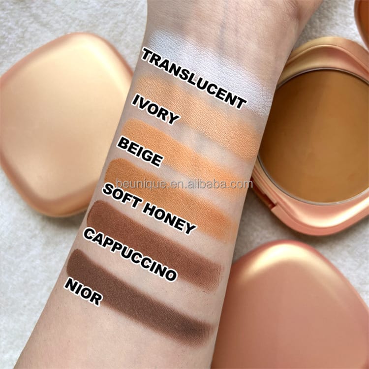 Waterproof Face Color Corrector Concealer Custom Foundation Makeup Full Coverage Concealer Palette Private Label With the Logo - Image 6