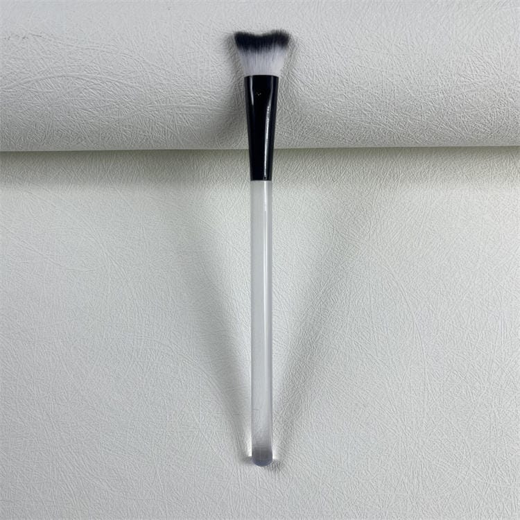 Professional Flat U-Shape Eyelash Cleaning Brush Double Ended Design Super Soft Synthetic Hair Reusable Handheld Deep Lash Line - Image 3