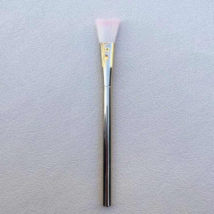 Professional Flat U-Shape Eyelash Cleaning Brush Double Ended Design Super Soft Synthetic Hair Reusable Handheld Deep Lash Line - Image 6