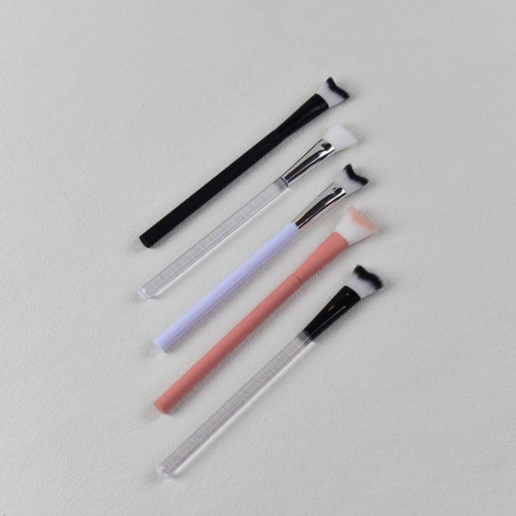 Professional Flat U-Shape Eyelash Cleaning Brush Double Ended Design Super Soft Synthetic Hair Reusable Handheld Deep Lash Line - Image 7