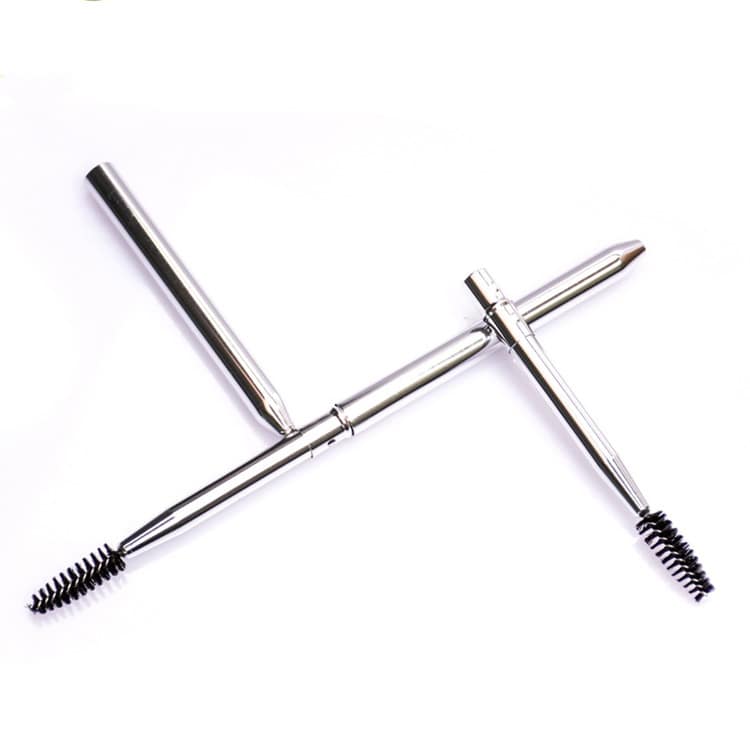 Custom Rose Gold Eyebrow Lash Eyelash Spoolies Brush Large With Cover - Image 6