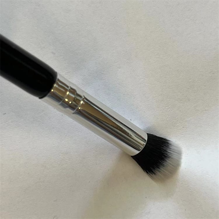 Black Eye Lash Bath Cleansing Cleanser Brush Round Wand Spoolie Soft Foaming Brush Lash Extension Cleaning Brush Double Side - Image 2
