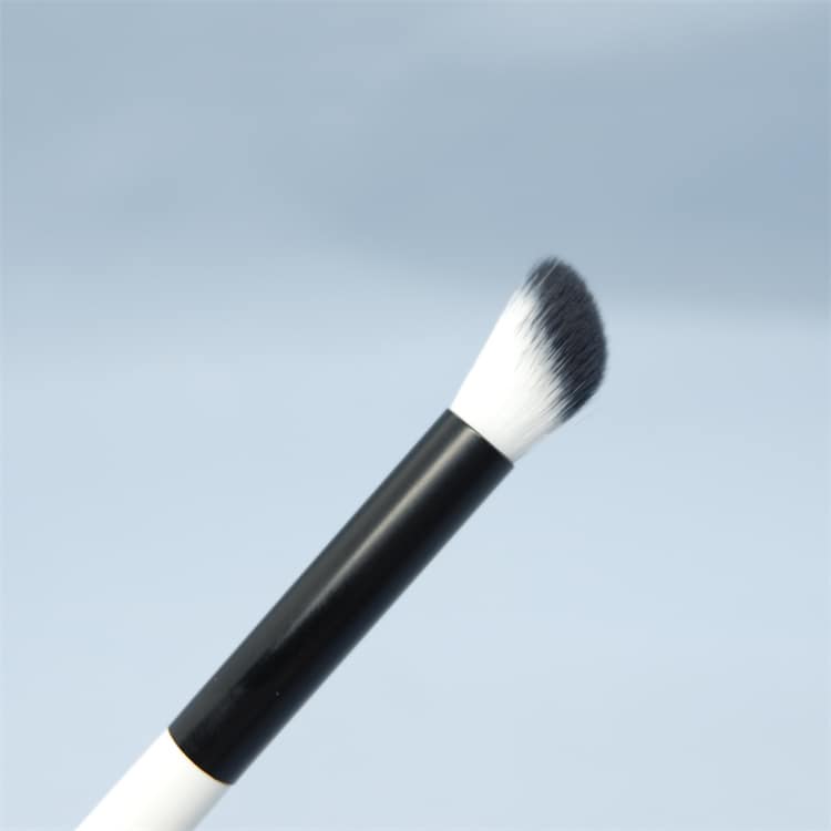Lash Essential Cleaning Brushes Black Swoop Water Oem Eye Lash Cleaning Set Soft Wooden Curved Lash Cleansing Brushes Logo - Image 3