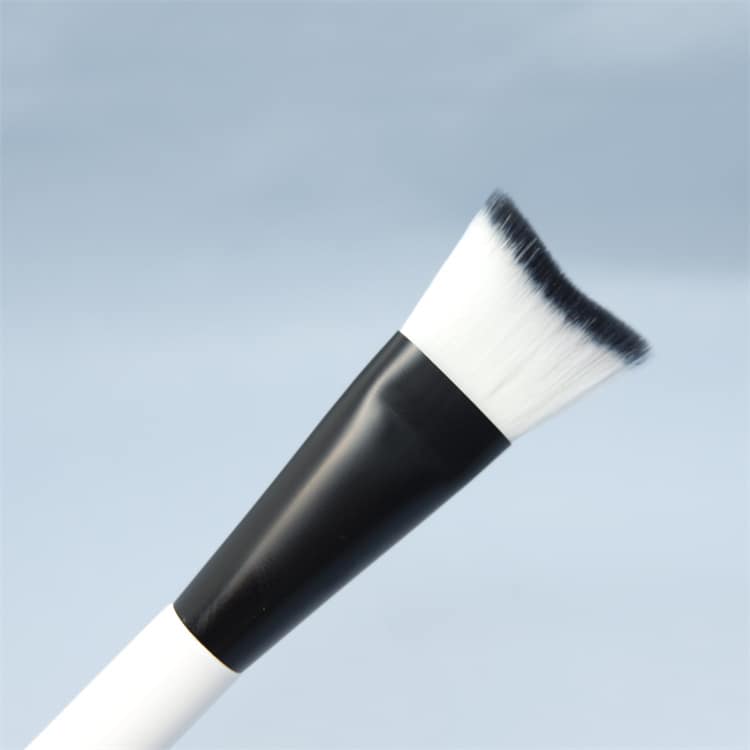 Lash Essential Cleaning Brushes Black Swoop Water Oem Eye Lash Cleaning Set Soft Wooden Curved Lash Cleansing Brushes Logo - Image 5
