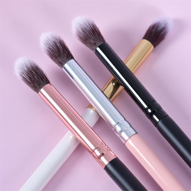 Reusable Eco Friendly Black Wooden Double Ended Cleaning Brush Wholesale Pink Lash Extensions Eyelash Spoolie Brush With Spoolie - Image 5