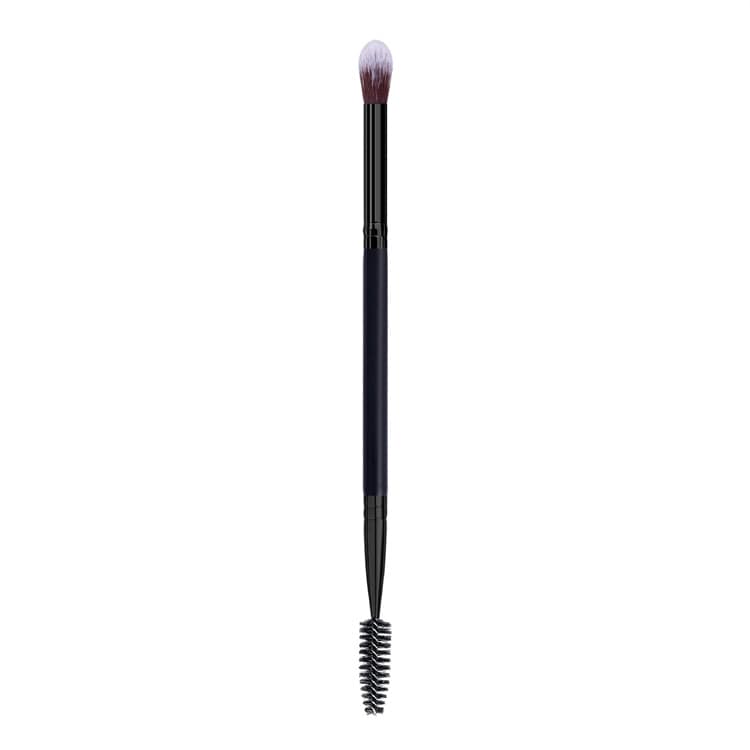 Reusable Eco Friendly Black Wooden Double Ended Cleaning Brush Wholesale Pink Lash Extensions Eyelash Spoolie Brush With Spoolie - Image 6