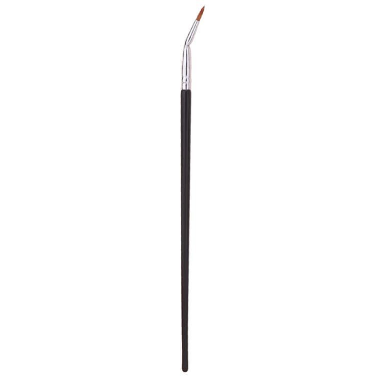 Custom Private Label Professional Angled Fine Best Makeup Precision Thin Private Label Eyeliner Brushes - Image 2