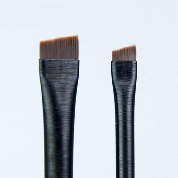Wood Precise Best Thin Comb Professional Makeup Single Vegan Powder Tint Angle Top Flat Brows Eye Liner Brow Eyebrow Brush - Image 6