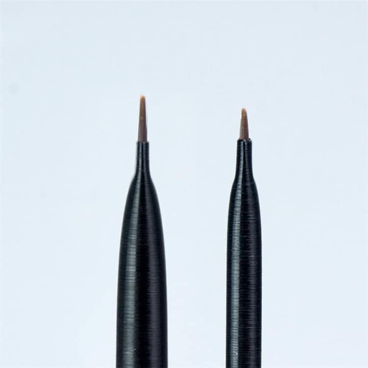 Wood Precise Best Thin Comb Professional Makeup Single Vegan Powder Tint Angle Top Flat Brows Eye Liner Brow Eyebrow Brush - Image 7
