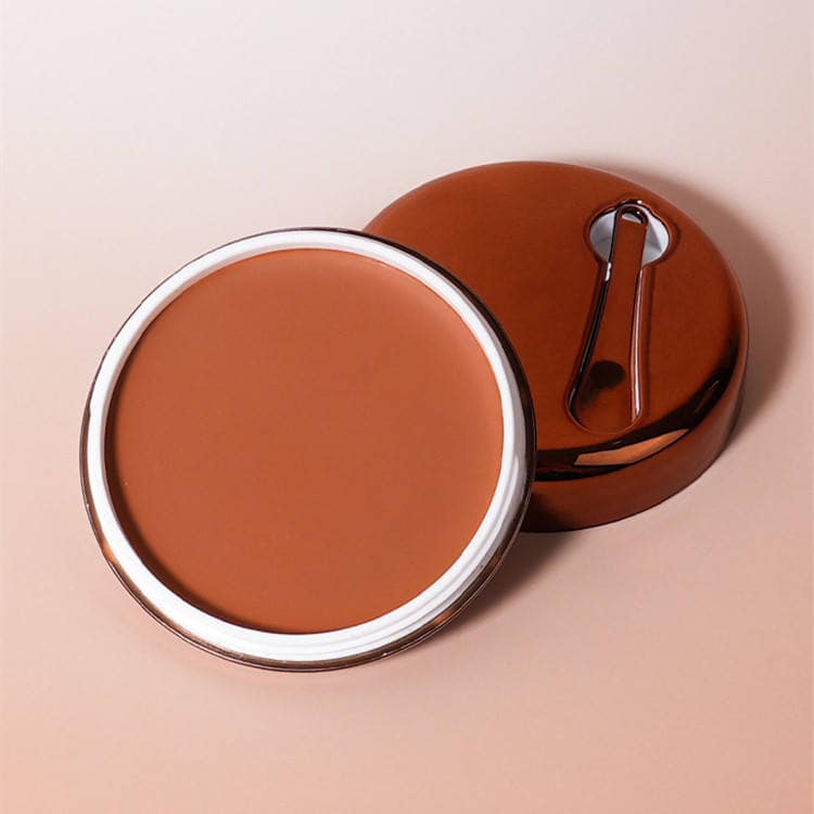 Waterproof Skin Whitening Luxury Concealer Foundation BB Cream Full Coverage Makeup Beauty Cream Foundation for Black Dark Skin - Image 5