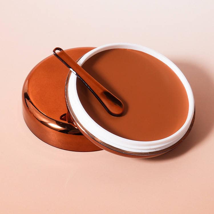Waterproof Skin Whitening Luxury Concealer Foundation BB Cream Full Coverage Makeup Beauty Cream Foundation for Black Dark Skin - Image 2