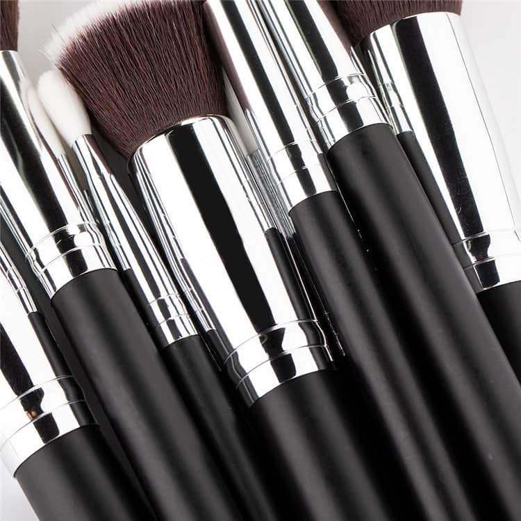 15pcs Pieces Your Own Logo Premium Pro Makeup Brush Set Personalized Makeup Brushes - Image 7
