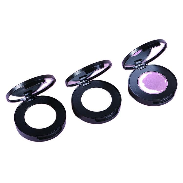Fancy Rose Logo Mini Private Label Face Makeup Highlighter Makeup Pressed Powder Palette Glitter Pressed Custom Highlighter - Image 3