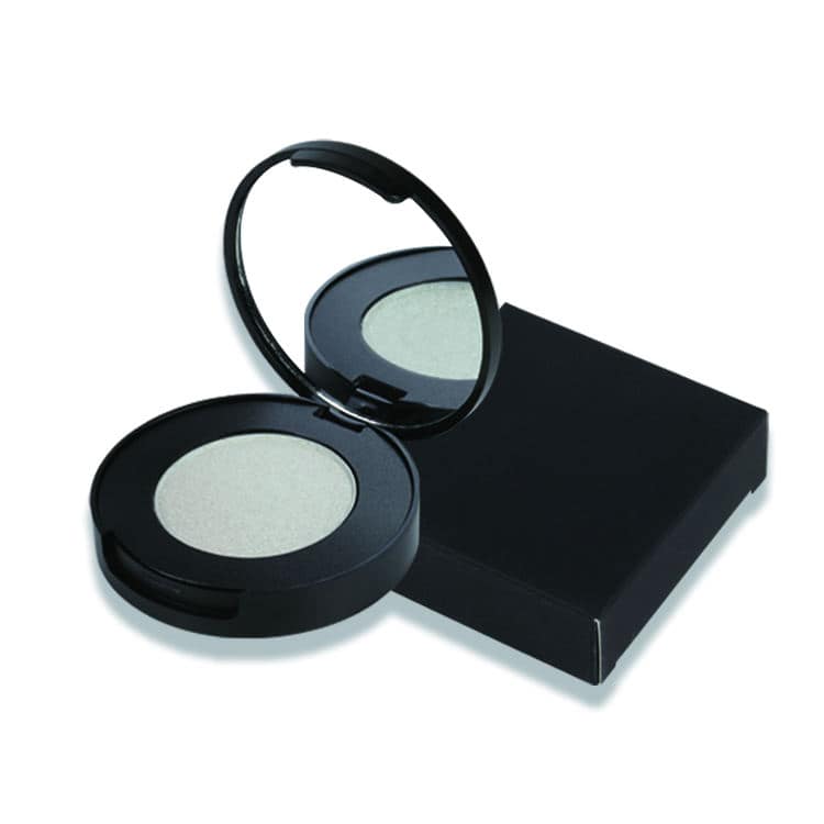 Fancy Rose Logo Mini Private Label Face Makeup Highlighter Makeup Pressed Powder Palette Glitter Pressed Custom Highlighter