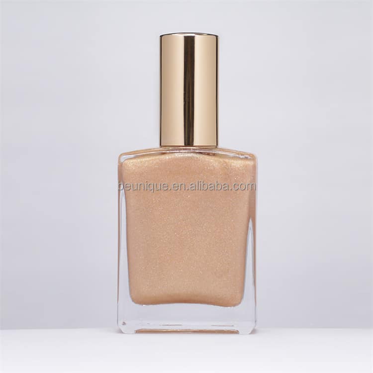 Custom Luxurious Shimmer Multi Purpose Dry Oil for Face Body and Hair Radiant Makeup Highlighter - Image 3