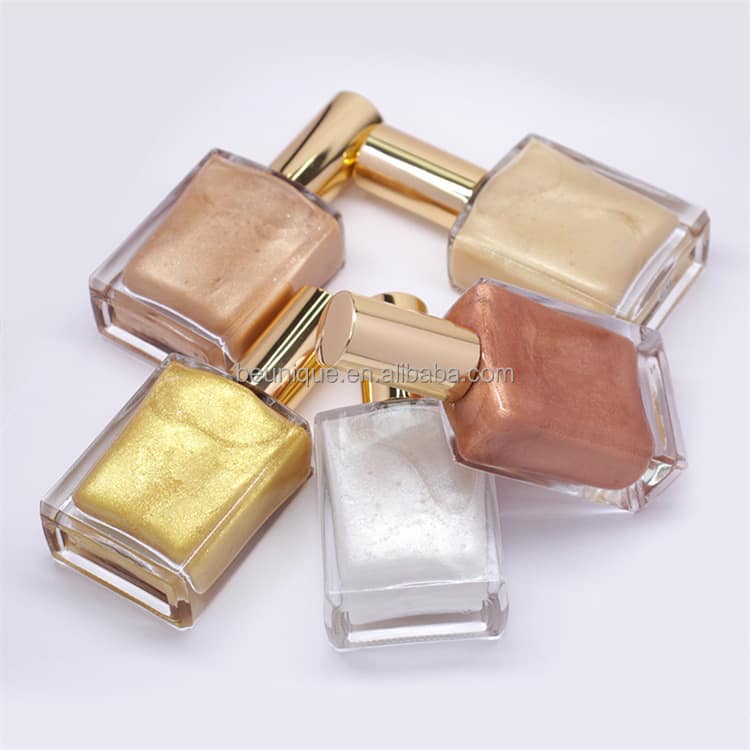 Custom Luxurious Shimmer Multi Purpose Dry Oil for Face Body and Hair Radiant Makeup Highlighter - Image 4