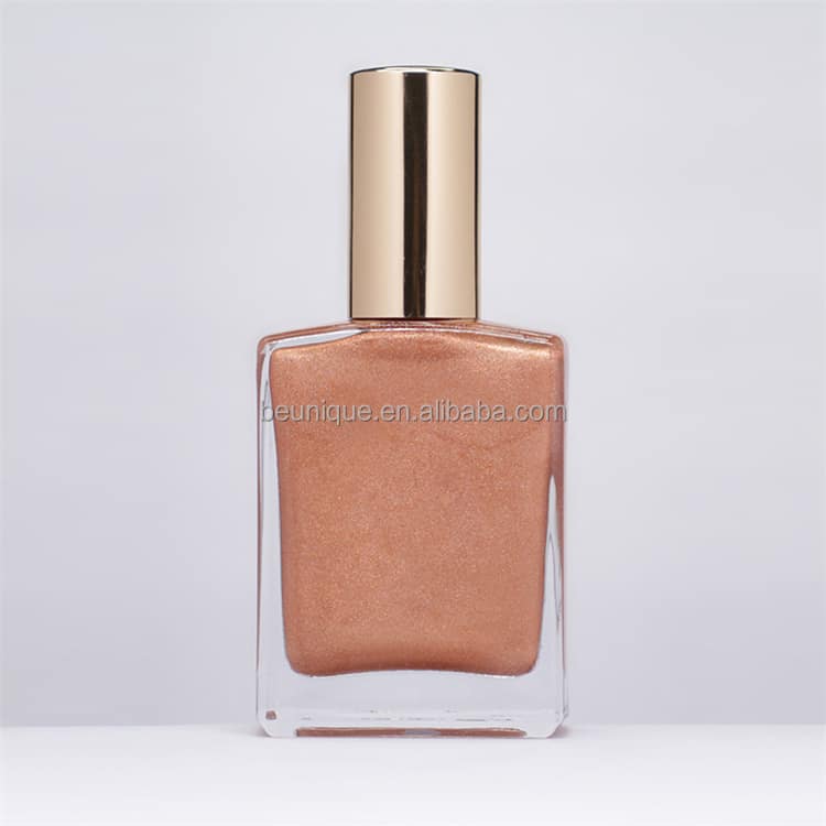 Custom Luxurious Shimmer Multi Purpose Dry Oil for Face Body and Hair Radiant Makeup Highlighter - Image 5