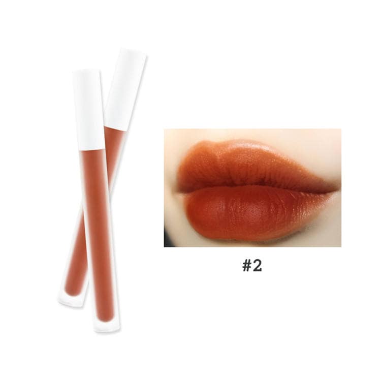 Vegan Liquid Matte Lipstick Private Beauty Cosmetics Lipstick Matte Makeup Lipstick Label Stickers - Image 6