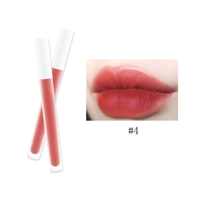 Vegan Liquid Matte Lipstick Private Beauty Cosmetics Lipstick Matte Makeup Lipstick Label Stickers - Image 5