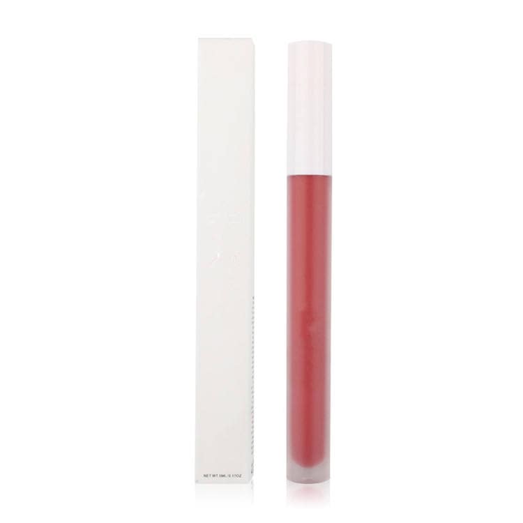 Vegan Liquid Matte Lipstick Private Beauty Cosmetics Lipstick Matte Makeup Lipstick Label Stickers - Image 4